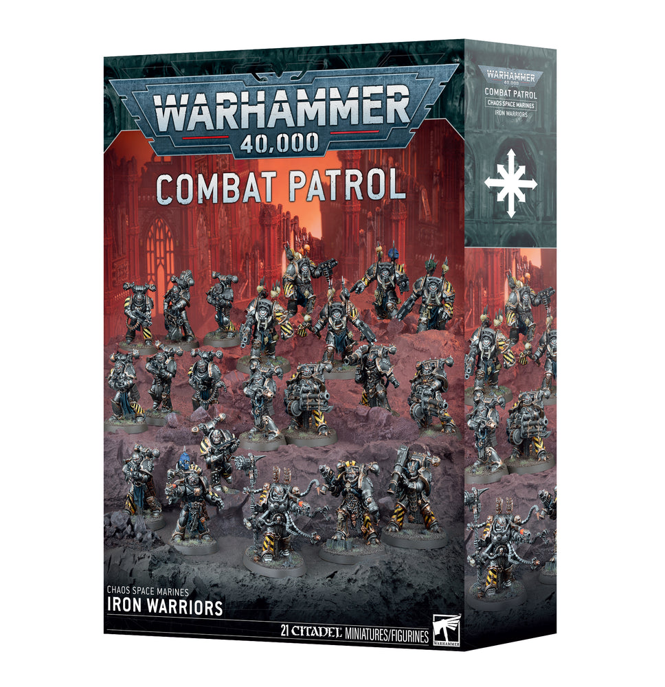 COMBAT PATROL: IRON WARRIORS Preorder (04/18/26)
