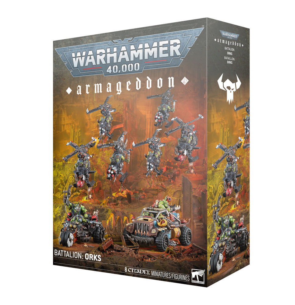 ARMAGEDDON BATTALION: ORKS Preorder (05/09/26)