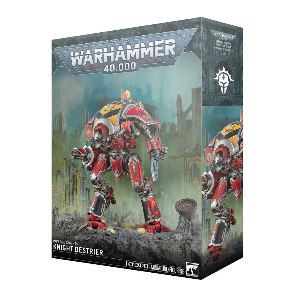 IMPERIAL KNIGHTS: KNIGHT DESTRIER Preorder (04/18/26)
