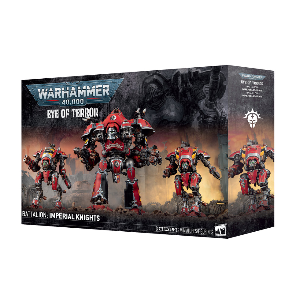 EYE OF TERROR BATTALION: IMPERIAL KNIGHTS Preorder (04/18/26)
