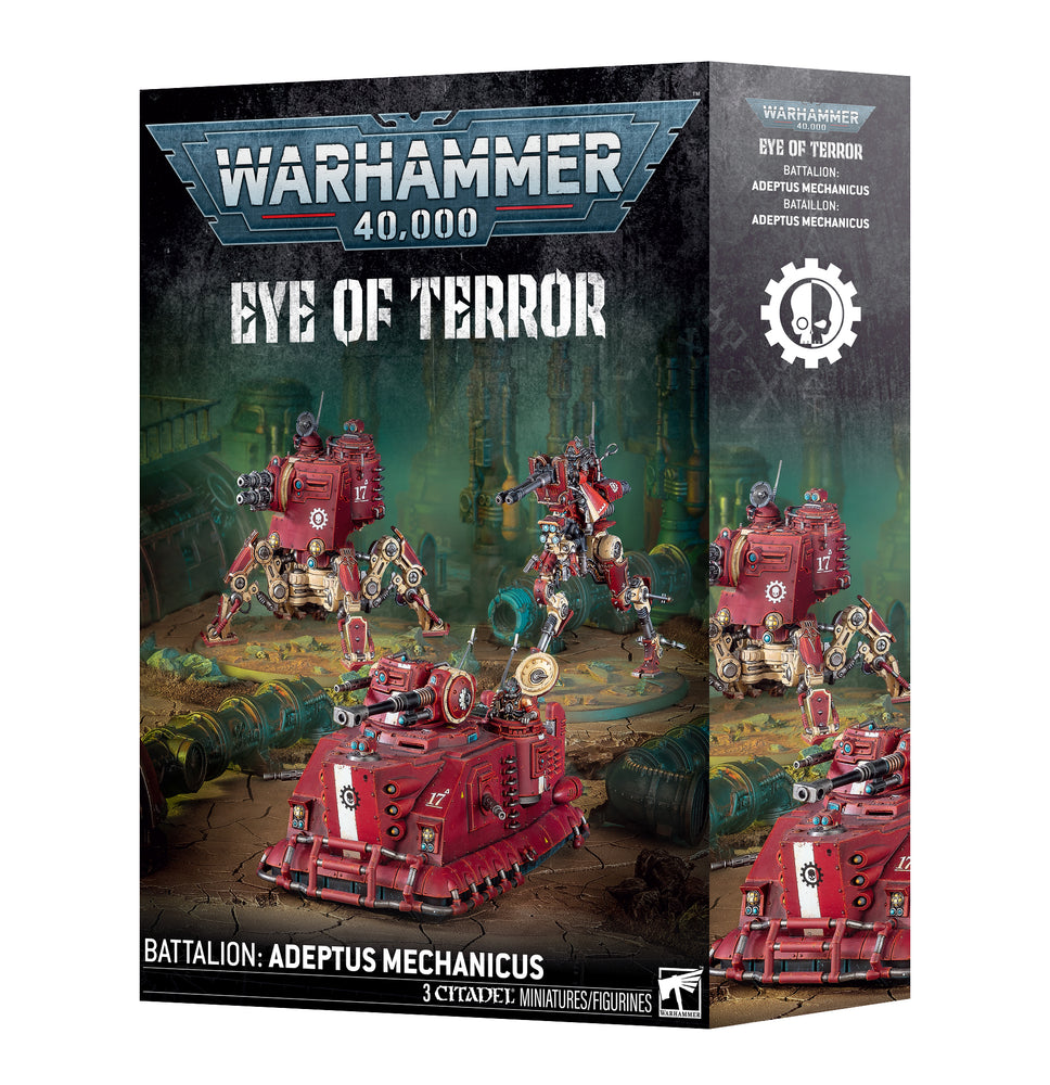 EYE OF TERROR BATTALION: ADEPTUS MECHANICUS Preorder (04/18/26)