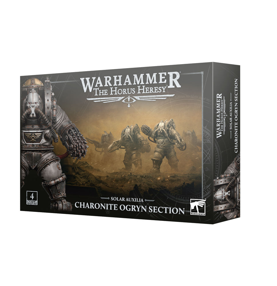 SOLAR AUXILIA: CHARONITE OGRYN SECTION Preorder (05/16/26)
