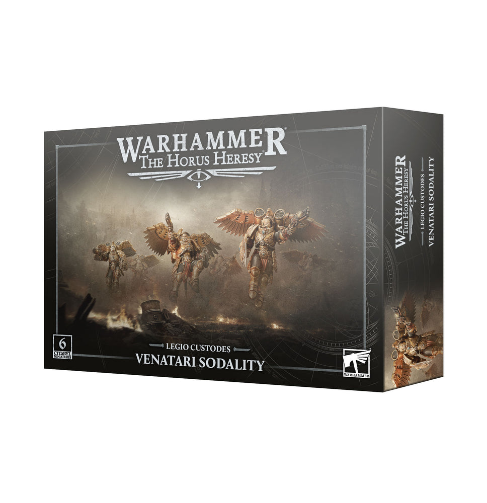 LEGIO CUSTODES: VENATARI SODALITY Preorder (04/25/26)