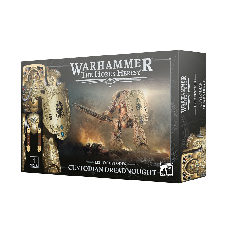 LEGIO CUSTODES: CUSTODIAN DREADNOUGHT Preorder (04/25/26)