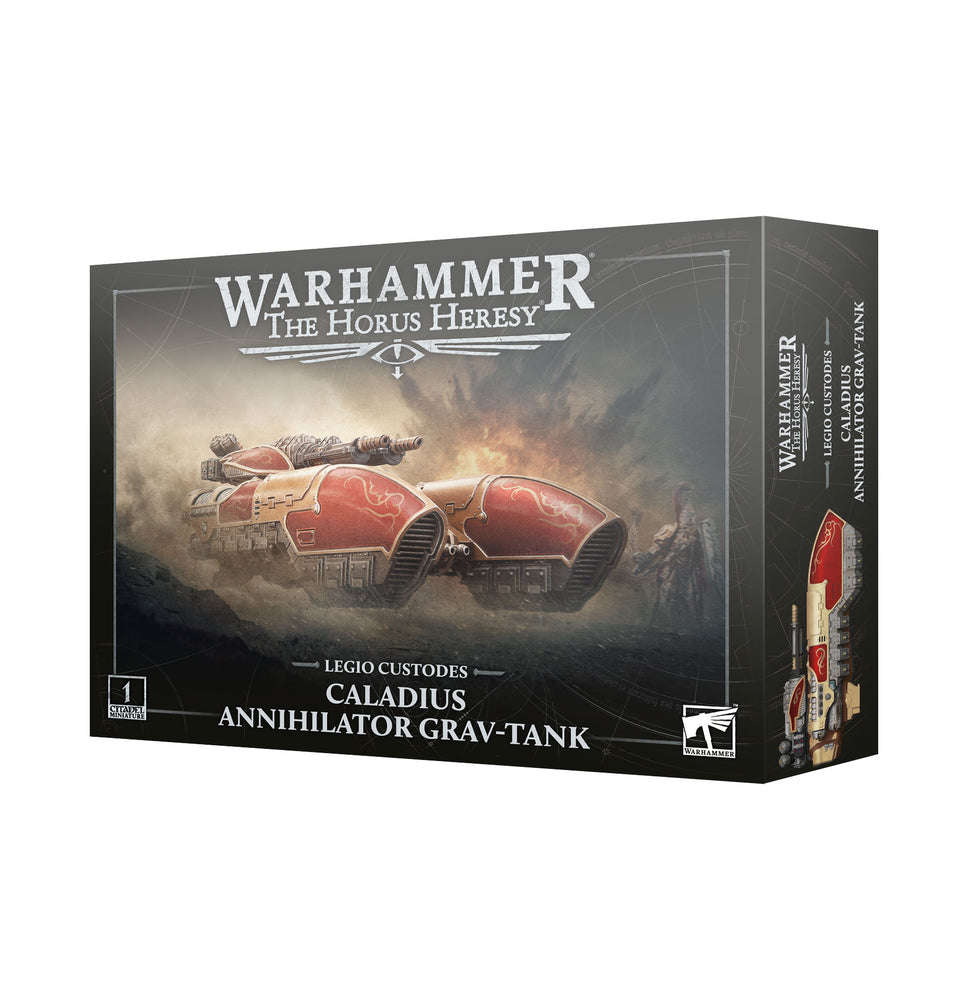 LEGIO CUSTODES: CALADIUS GRAV-TANK ANNIHILATOR Preorder (04/25/26)