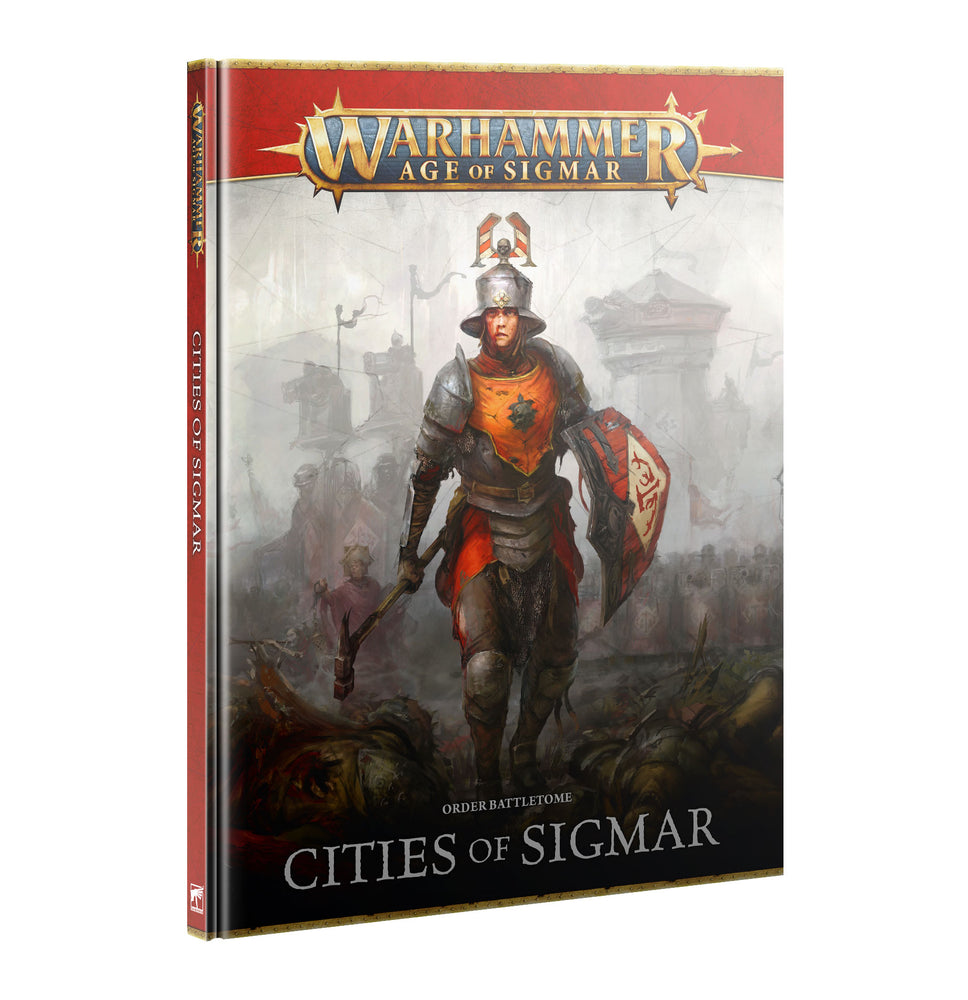 BATTLETOME: CITIES OF SIGMAR Preorder (05/30/26)