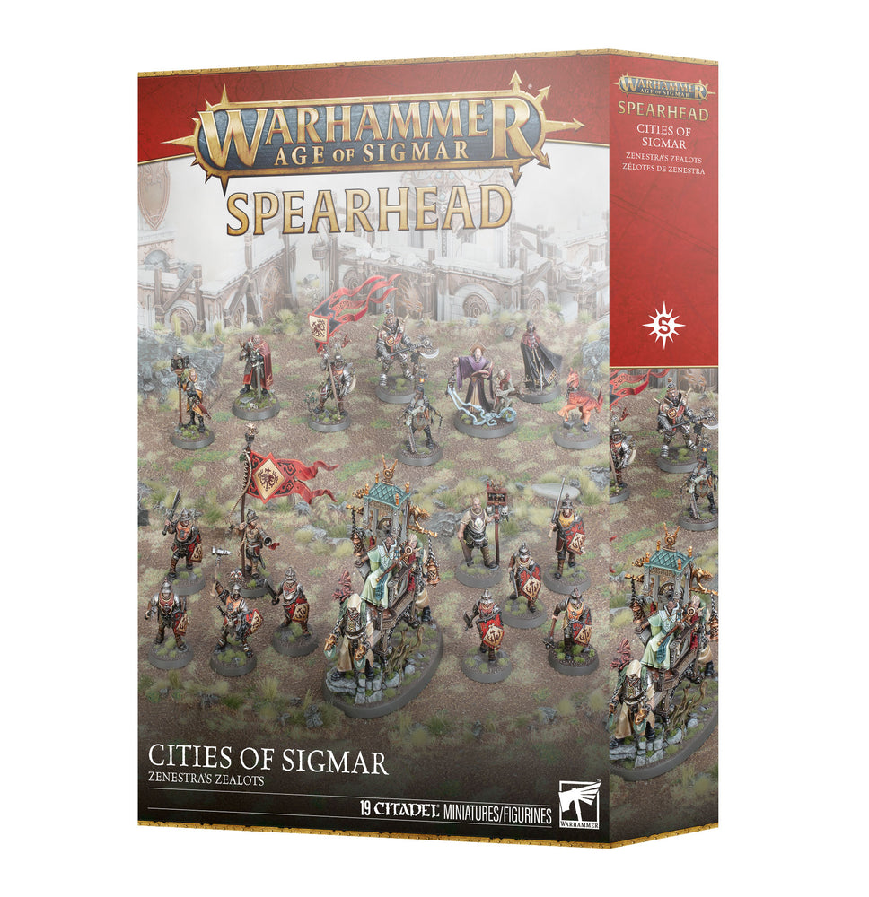 SPEARHEAD: ZENESTRA'S ZEALOTS Preorder (05/30/26)