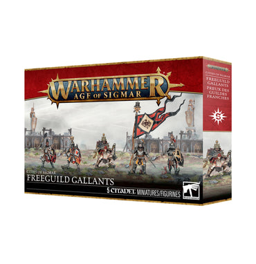 CITIES OF SIGMAR: FREEGUILD GALLANTS Preorder (05/30/26)