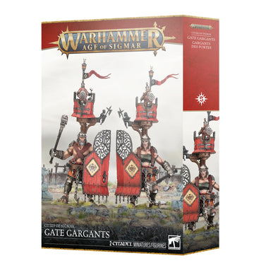 CITIES OF SIGMAR: GATE GARGANTS Preorder (05/30/26)