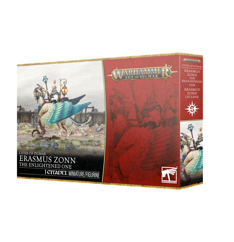 CITIES OF SIGMAR: ERASMUS ZONN THE ENLIGHTENED ONE Preorder (05/30/26)