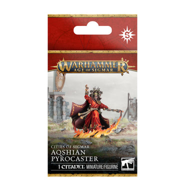 CITIES OF SIGMAR: AQSHIAN PYROCASTER Preorder (05/30/26)