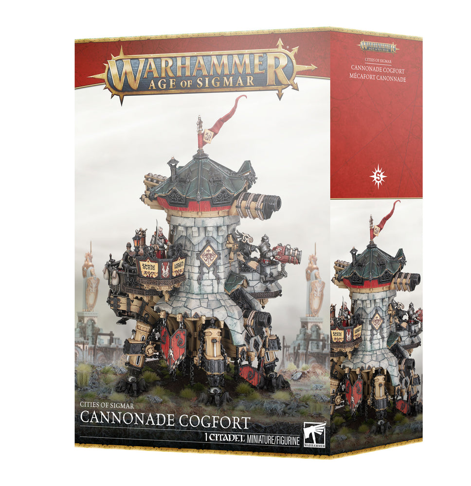 CITIES OF SIGMAR: CANNONADE COGFORT Preorder (05/30/26)