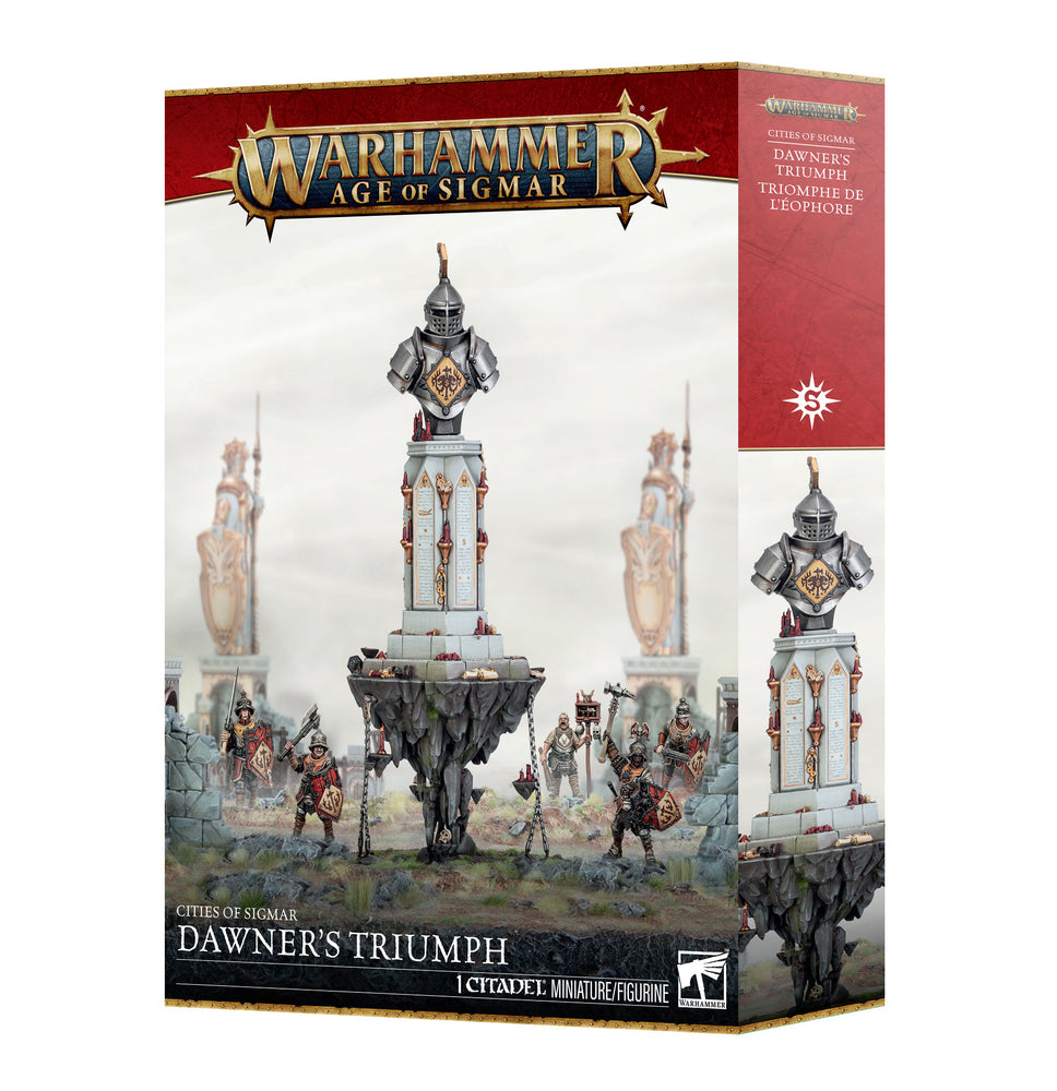 CITIES OF SIGMAR: DAWNER'S TRIUMPH Preorder (05/30/26)