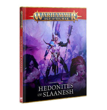 BATTLETOME: HEDONITES OF SLAANESH Preorder (07/04/26)