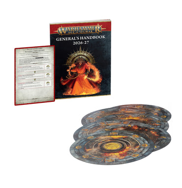 AGE OF SIGMAR: GENERAL'S HANDBOOK Preorder (07/04/26)