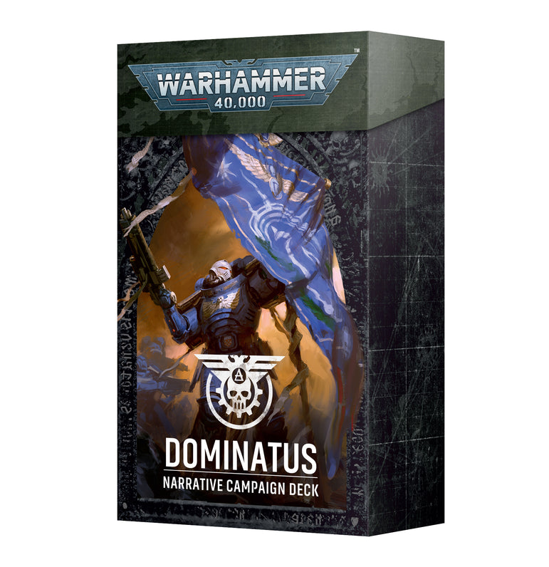 WARHAMMER 40K: DOMINATUS - ARMAGEDDON Preorder (06/27/26)