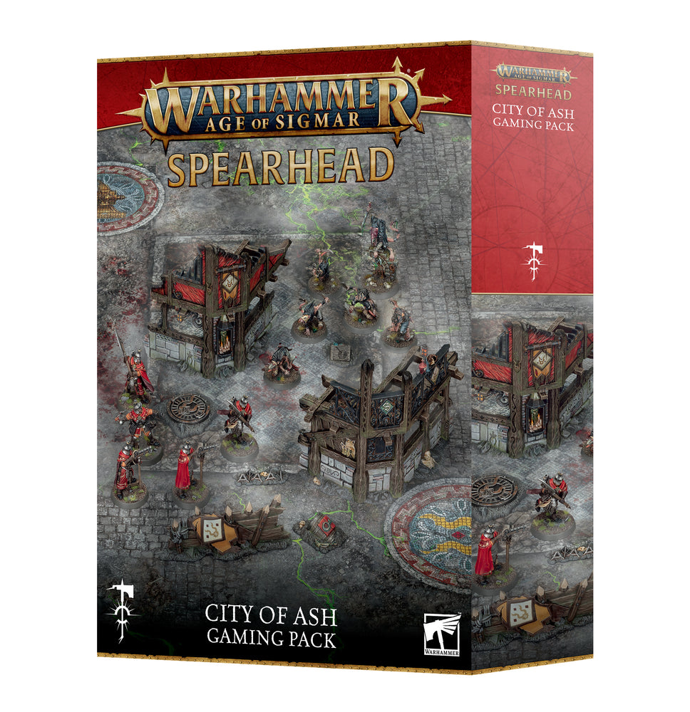 CITY OF ASH GAMING PACK Preorder (07/04/26)