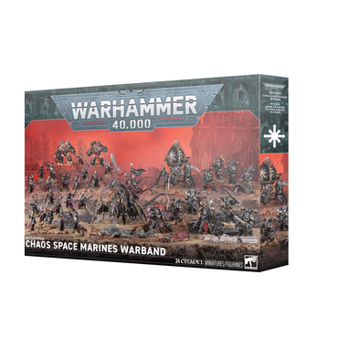 BATTLEFORCE: CHAOS SPACE MARINES WARBAND Preorder (07/11/26)