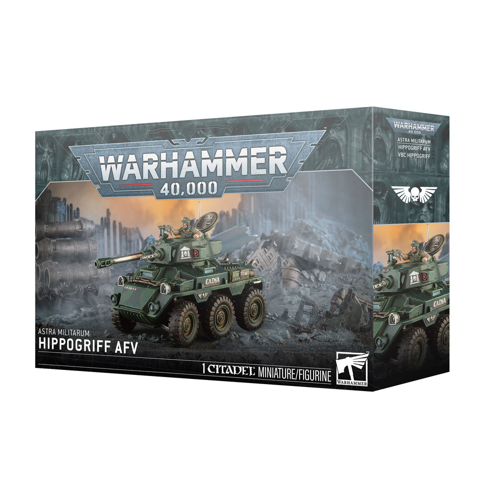 ASTRA MILITARUM: HIPPOGRIFF AFV Preorder (07/11/26)