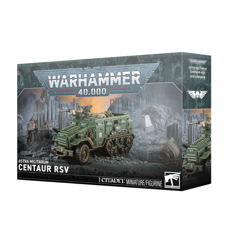ASTRA MILITARUM: CENTAUR RSV Preorder (07/11/26)