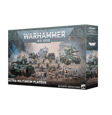BATTLEFORCE: ASTRA MILITARUM PLATOON Preorder (07/11/26)