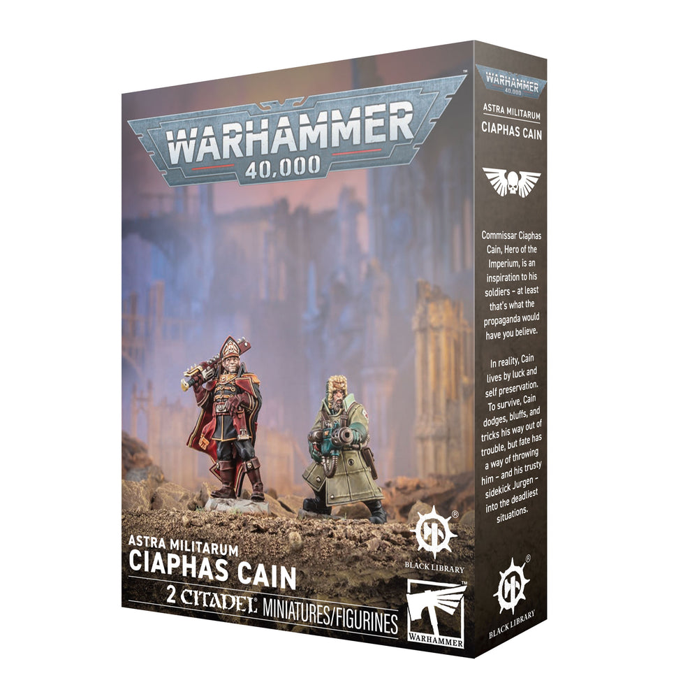 ASTRA MILITARUM: CIAPHAS CAIN Preorder (07/11/26)