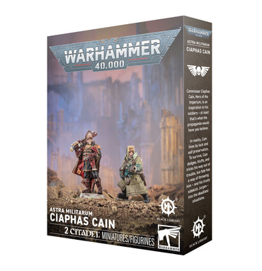 ASTRA MILITARUM: CIAPHAS CAIN Preorder (07/11/26)