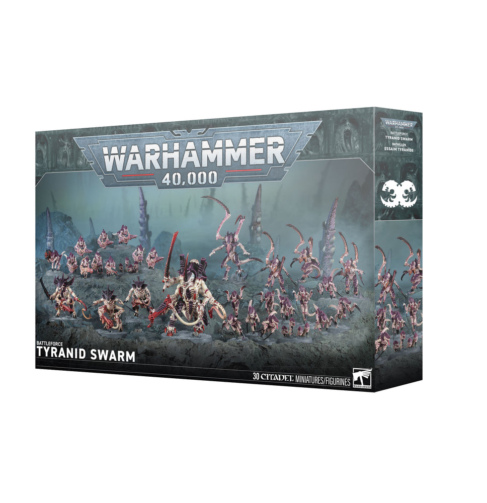 BATTLEFORCE: TYRANID SWARM Preorder (07/11/26)
