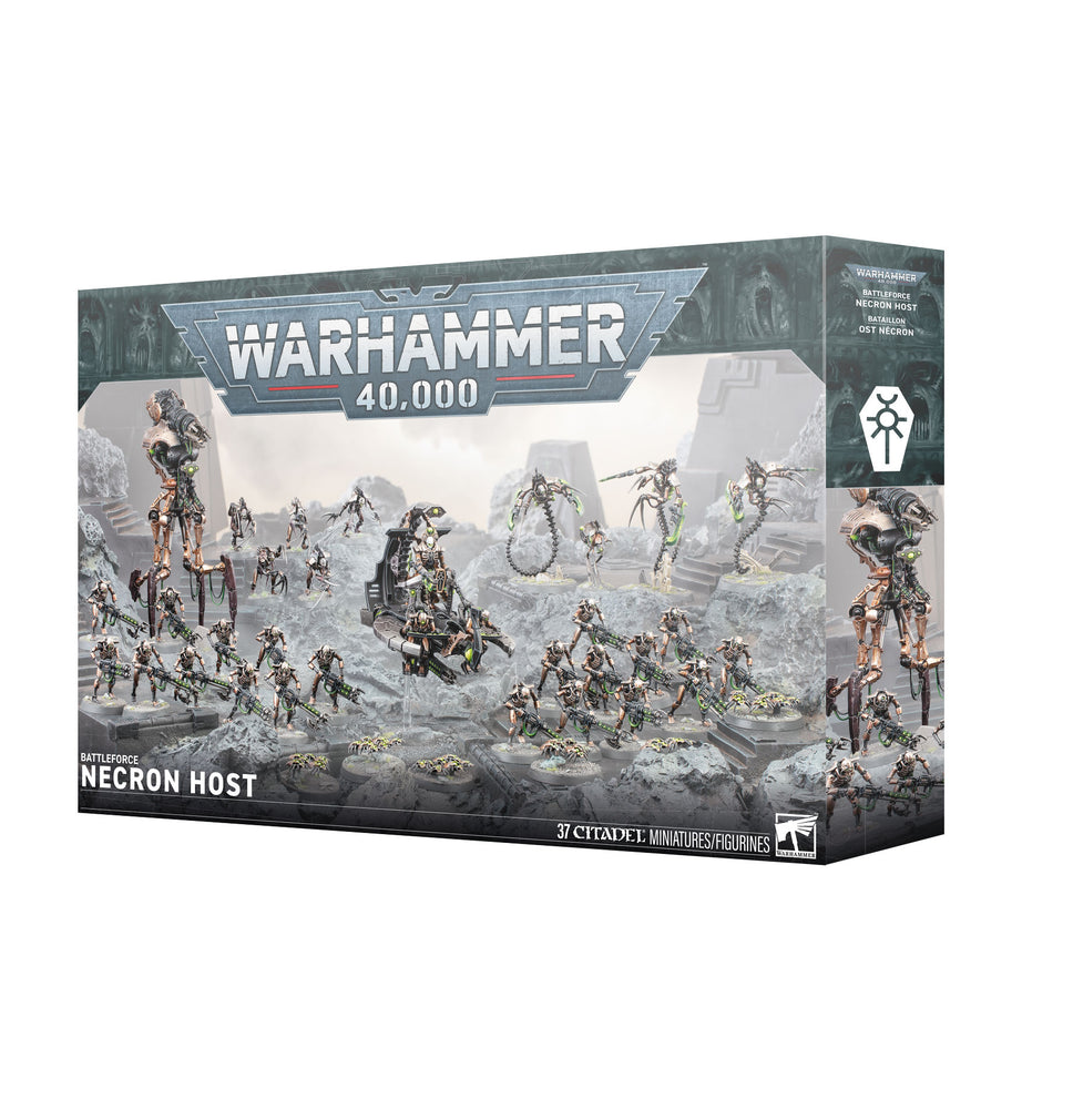 BATTLEFORCE: NECRON HOST Preorder (07/11/26)