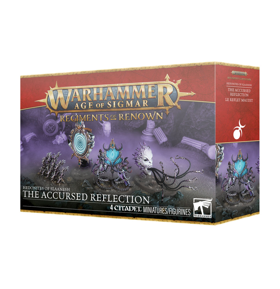 HEDONITES OF SLAANESH: ACCURSED REFLECTION Preorder (07/04/26)