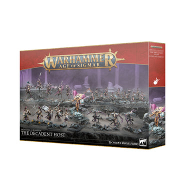 HEDONITES OF SLAANESH: THE DECADENT HOST Preorder (07/04/26)