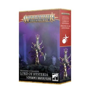 HEDONITES OF SLAANESH: LORD OF HYSTERIA Preorder (07/04/26)
