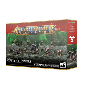 SKAVEN: GUTTER RUNNERS Preorder (07/04/26)