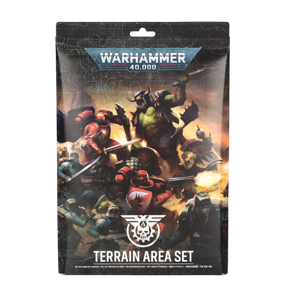 WARHAMMER 40K: TERRAIN AREA SET Preorder (06/27/26)