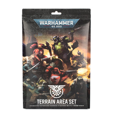 WARHAMMER 40K: TERRAIN AREA SET Preorder (06/27/26)