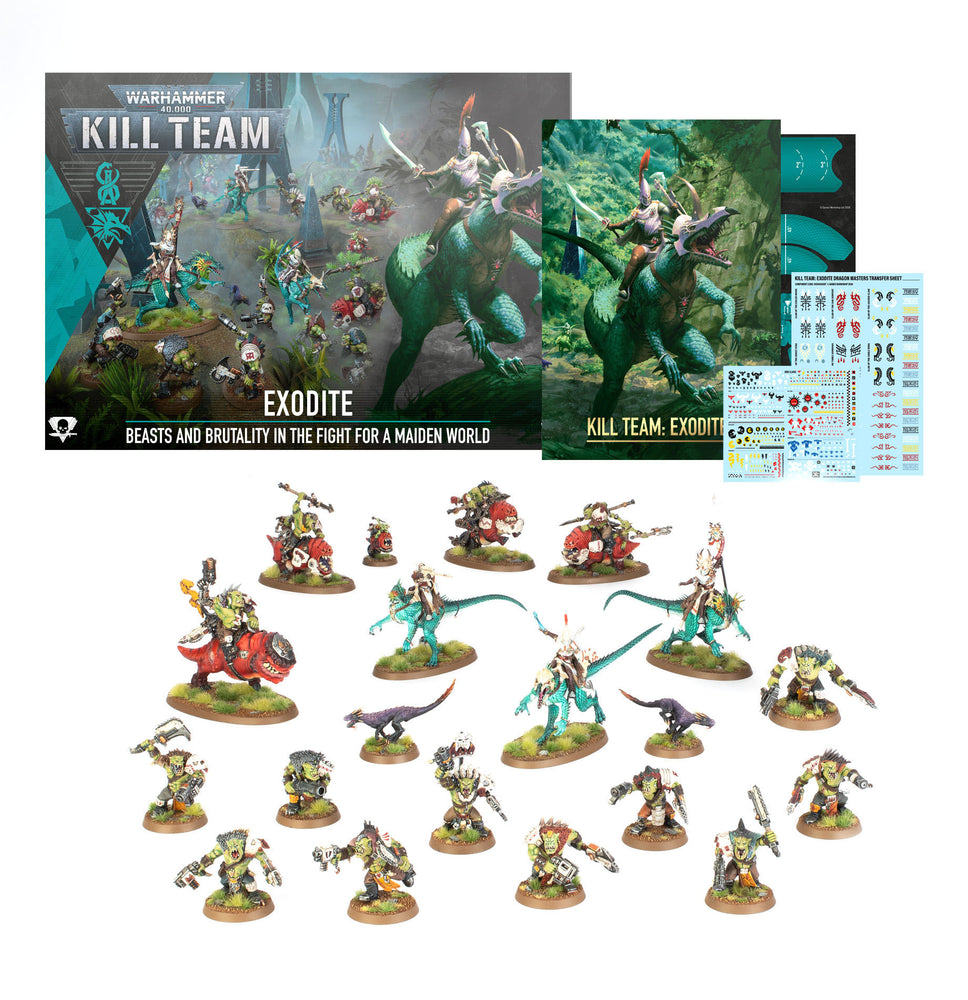 KILL TEAM: EXODITE Preorder (08/08/26)