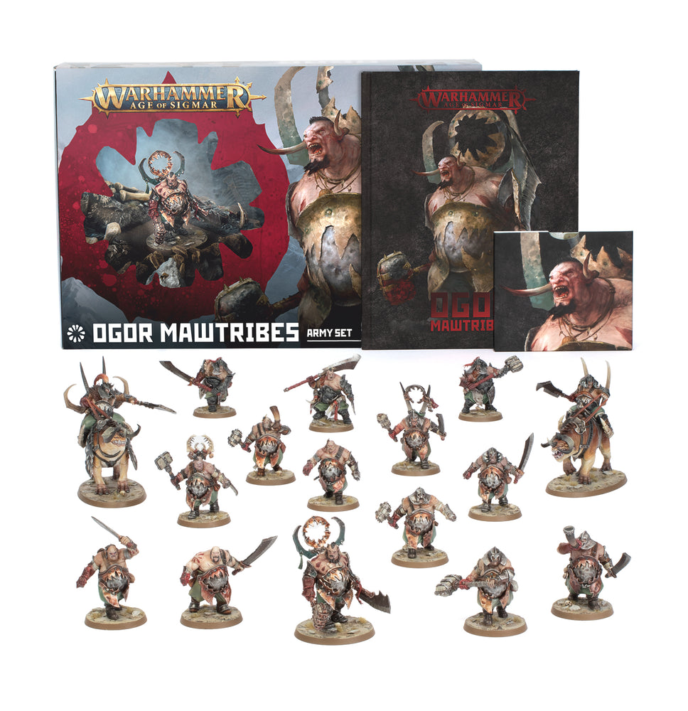 OGOR MAWTRIBES ARMY SET Preorder (08/01/26)
