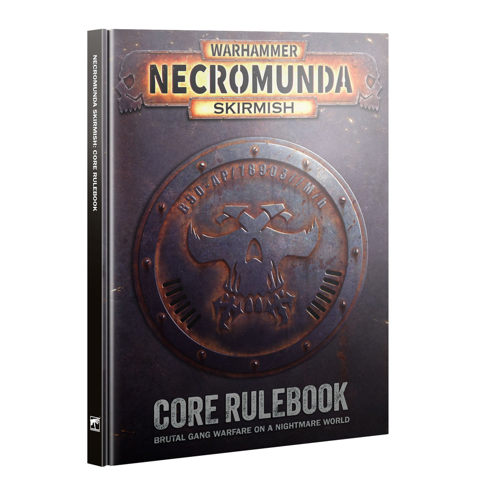 NECROMUNDA SKIRMISH: CORE RULEBOOK Preorder (08/15/26)