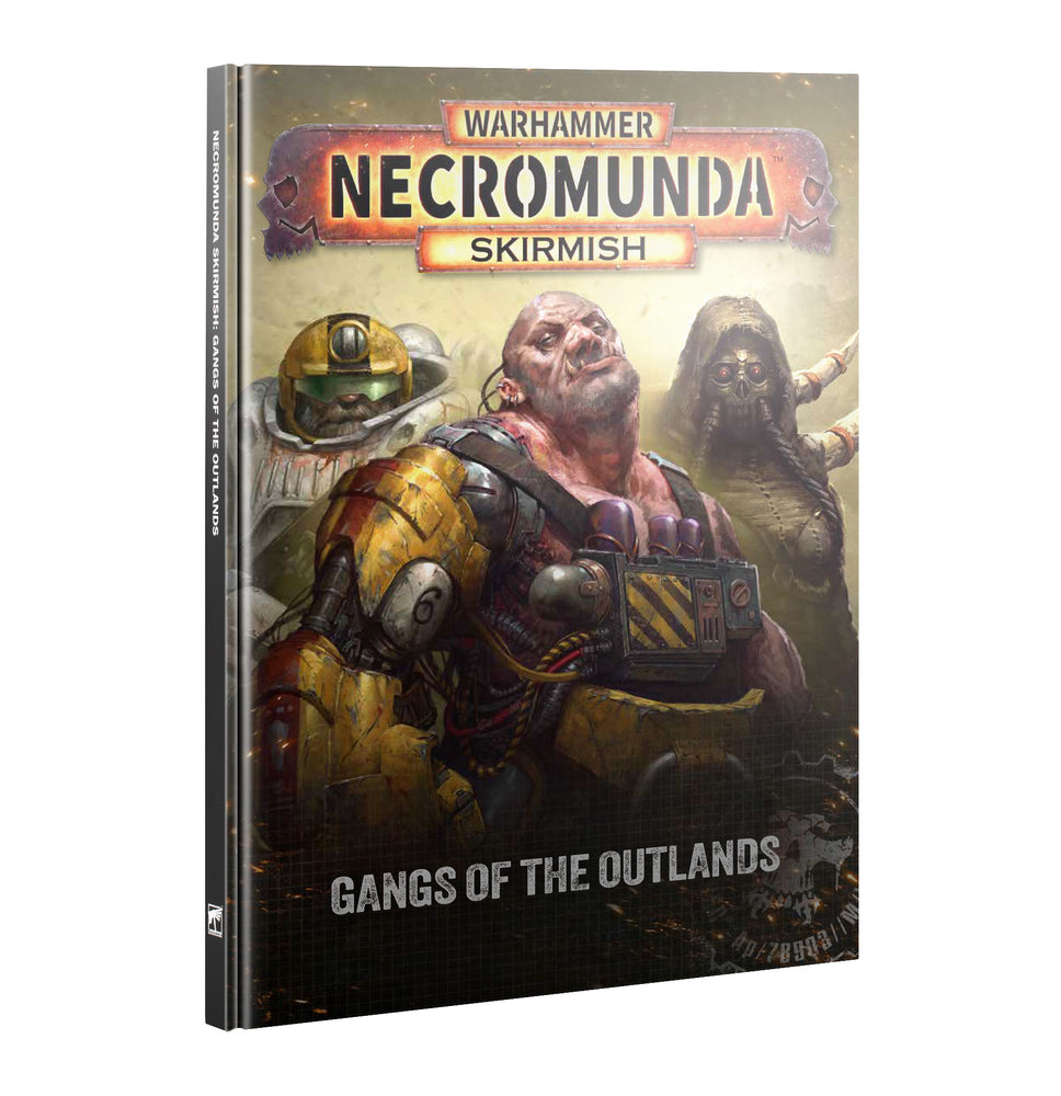 NECROMUNDA: GANGS OF THE OUTLANDS Preorder (08/15/26)