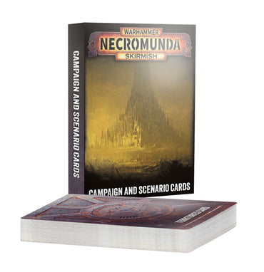 NECROMUNDA: CAMPAIGN AND SCENARIO CARDS Preorder (08/15/26)