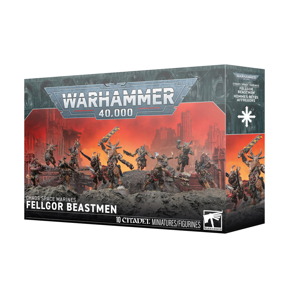 Chaos Space Marines – Fellgor Beastmen