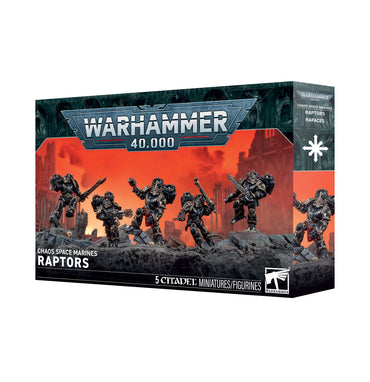 CHAOS SPACE MARINES: RAPTORS Preorder (08/08/26)