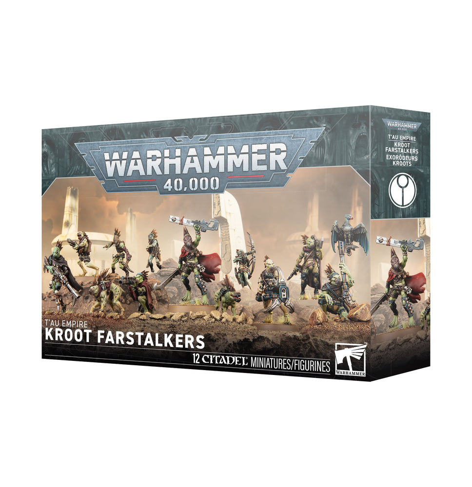 T'AU EMPIRE: KROOT FARSTALKERS Preorder (08/08/26)