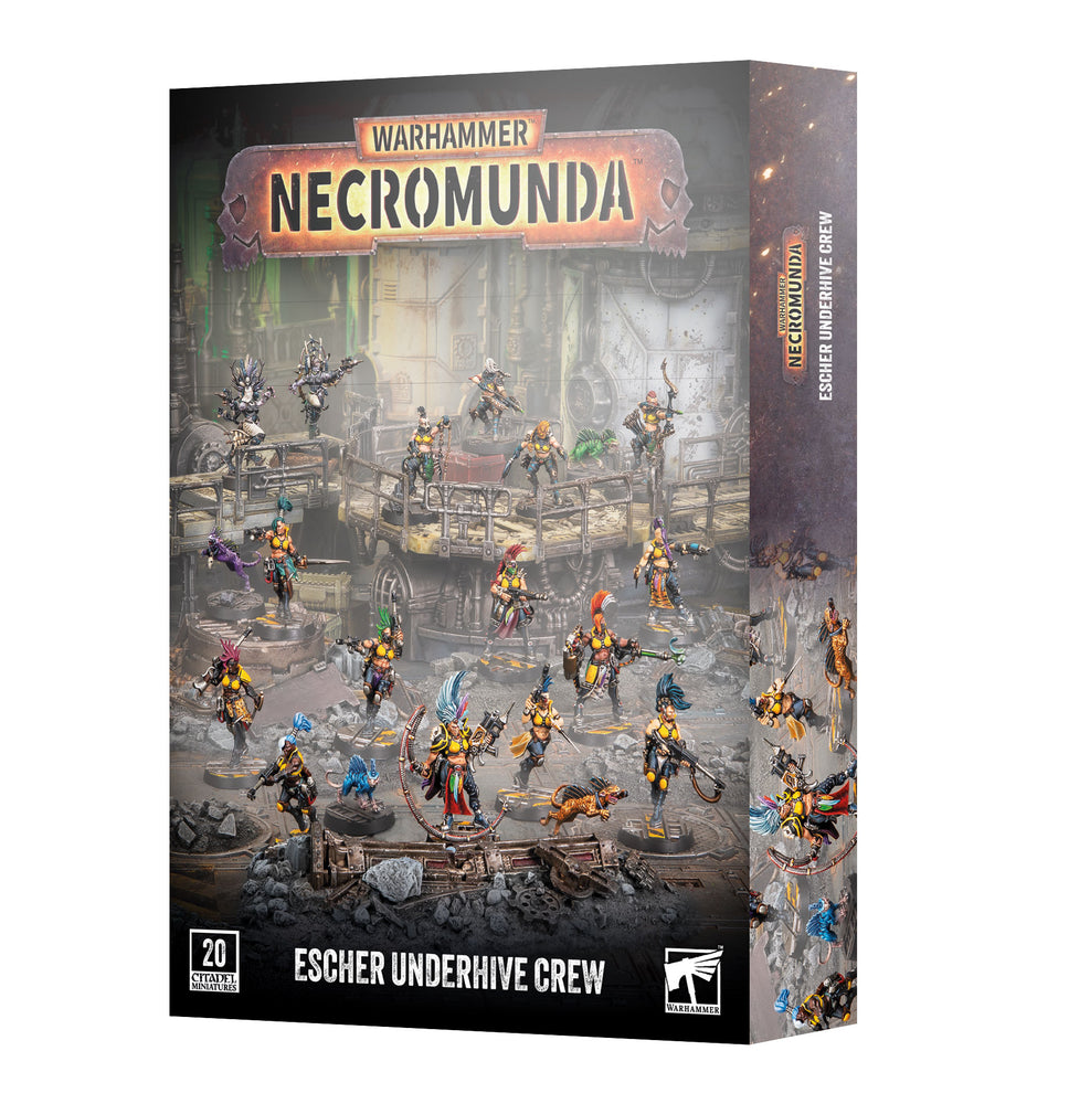 NECROMUNDA: ESCHER UNDERHIVE CREW Preorder (08/15/26)