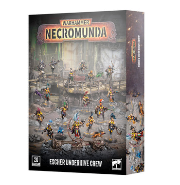 NECROMUNDA: ESCHER UNDERHIVE CREW Preorder (08/15/26)