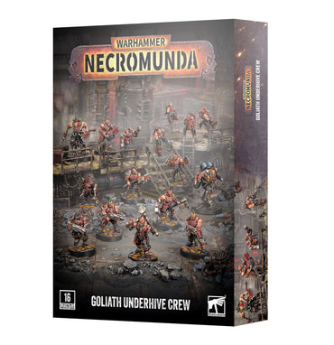 NECROMUNDA: GOLIATH UNDERHIVE CREW Preorder (08/15/26)