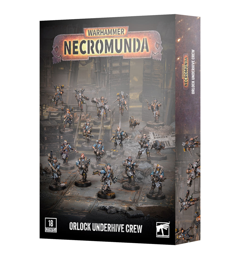 NECROMUNDA: ORLOCK UNDERHIVE CREW Preorder (08/15/26)