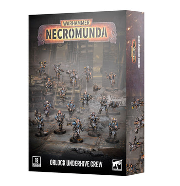 NECROMUNDA: ORLOCK UNDERHIVE CREW Preorder (08/15/26)