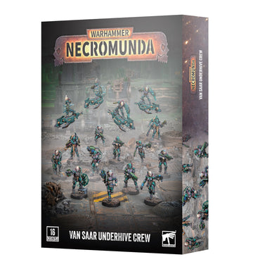 NECROMUNDA: VAN SAAR UNDERHIVE CREW Preorder (08/15/26)