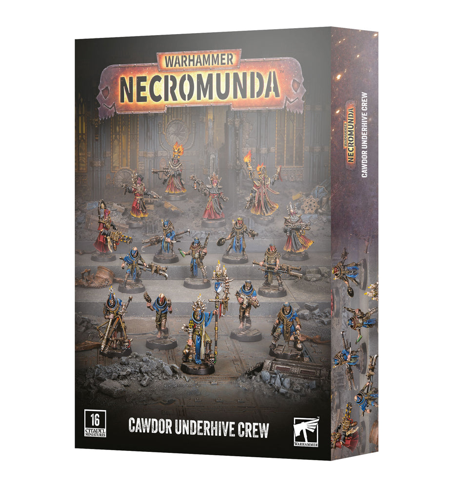 NECROMUNDA: CAWDOR UNDERHIVE CREW Preorder (08/15/26)